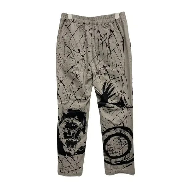 이노반트 프린팅 코튼 팬츠