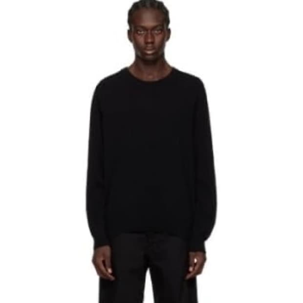 르메르 울니트 차콜 xl