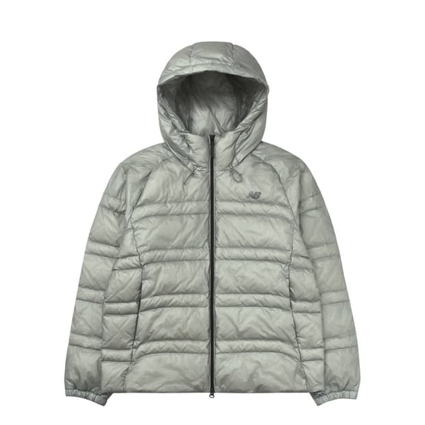 뉴발란스 플라잉77 구스다운 라이트 그레이