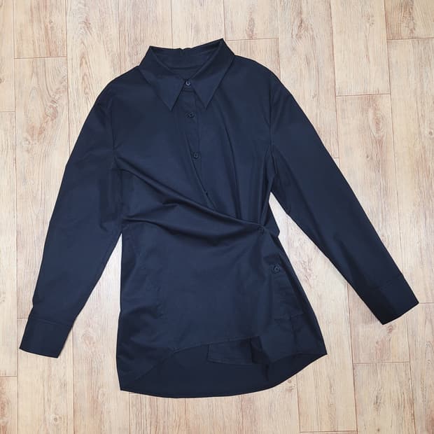 블러썸에이치컴퍼니(BLOSSOM) 오프 투웨이 셔츠 55-66