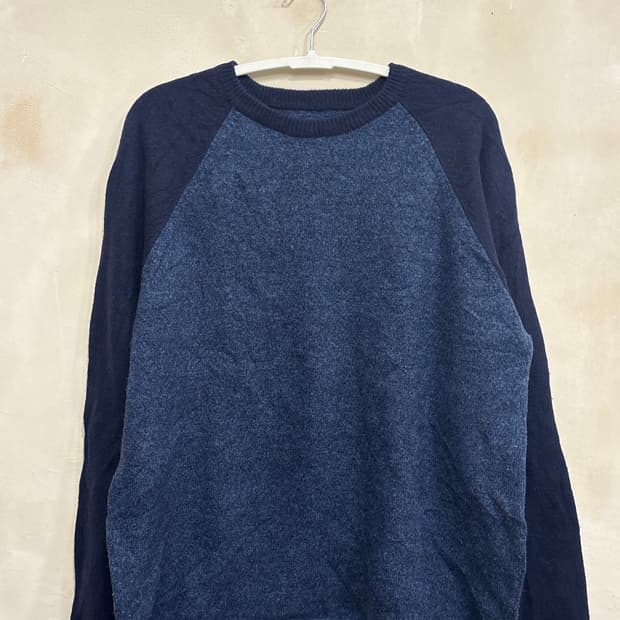 일본 빈티지 단가라 니트