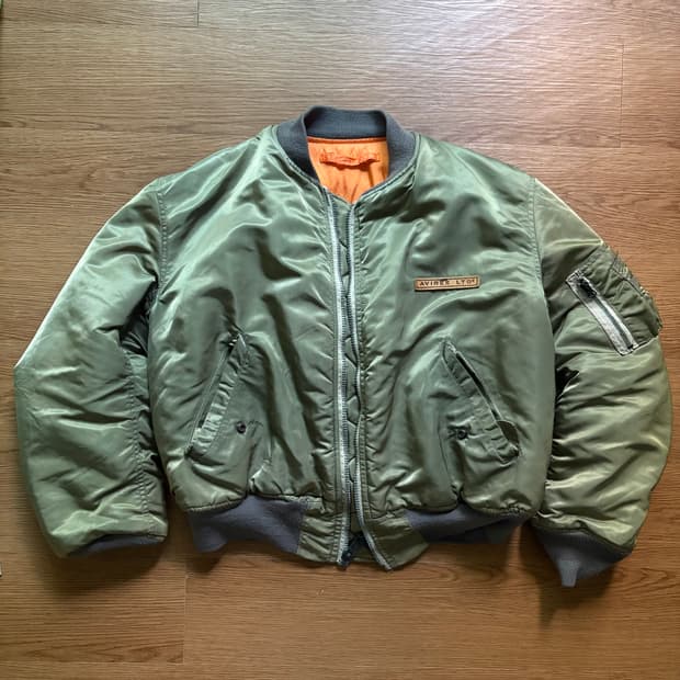 90s Avirex ma-1 jacket