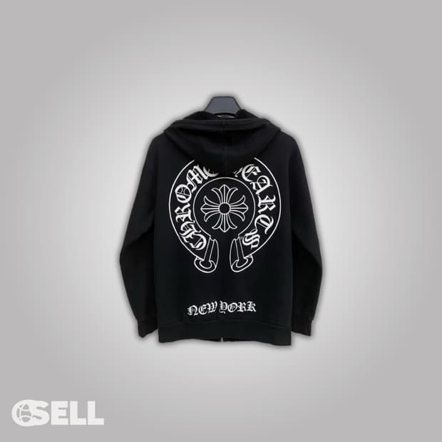 크롬하츠 뉴욕 홀스슈 후드집업