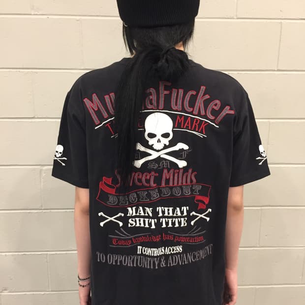 MuthaFucker Skull Logo T-Shirt