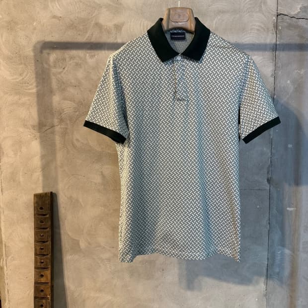 엠포리오 아르마니 클래식 pk 셔츠 100