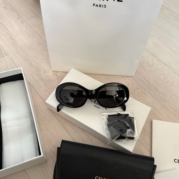 Celine Triomphe 01 Sunglasses in Ace