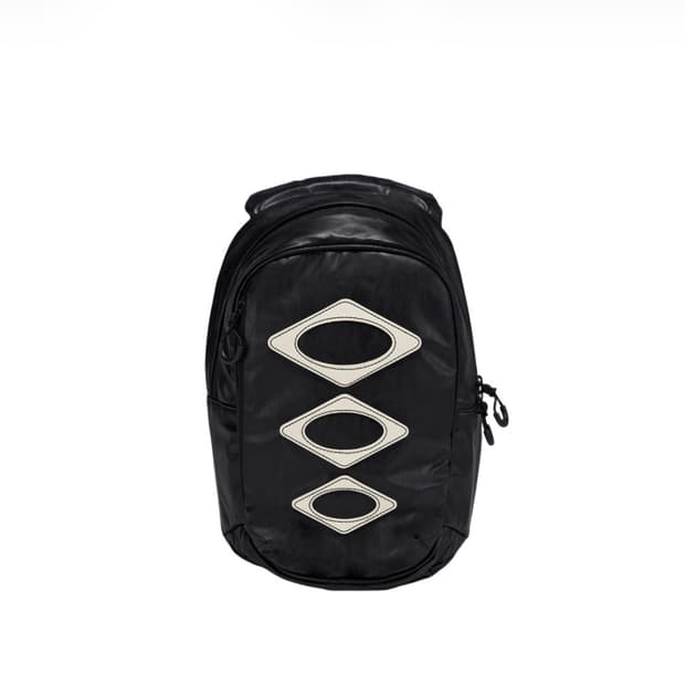 미스치프 롬버스 미니 백팩 블랙