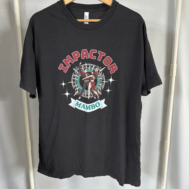 아메리칸어패럴 그래픽 티셔츠