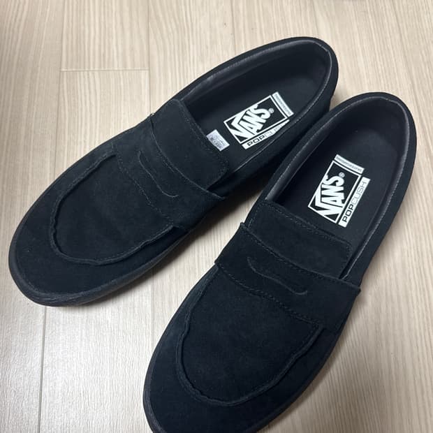 [280] 반스 스케이트 로퍼 블랙