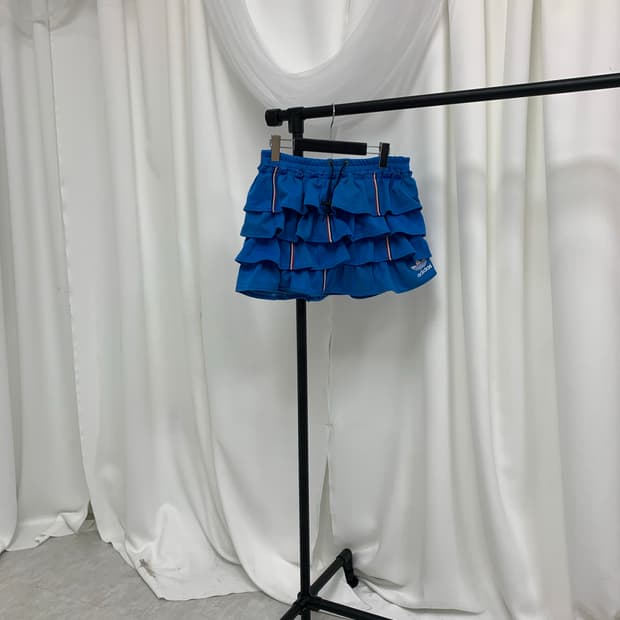 Adidas remake tiered skirt