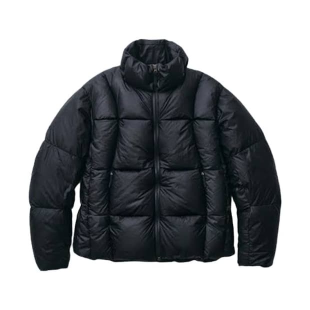 goldwin0 three-dimensional down jacket