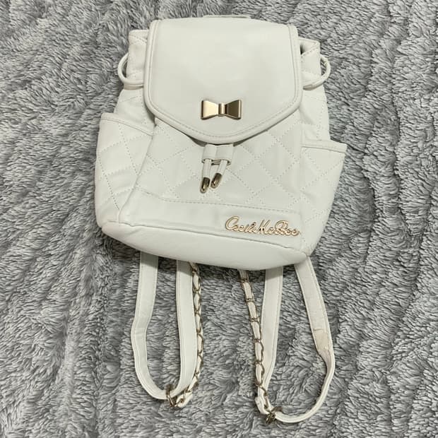 세실맥비 미니 백팩