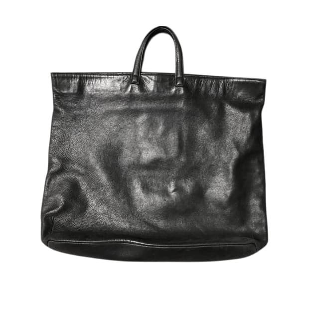 헬무트랭 레더 토트백