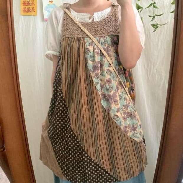 골덴 패치 나시