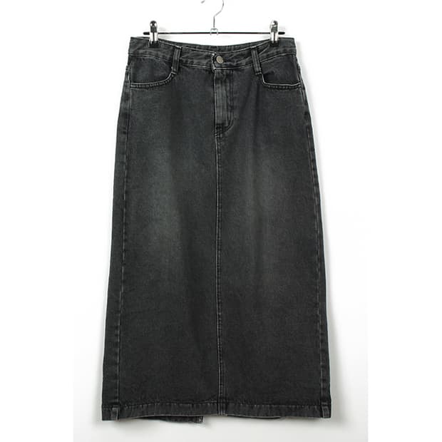 OR 블랙진롱스커트(M)