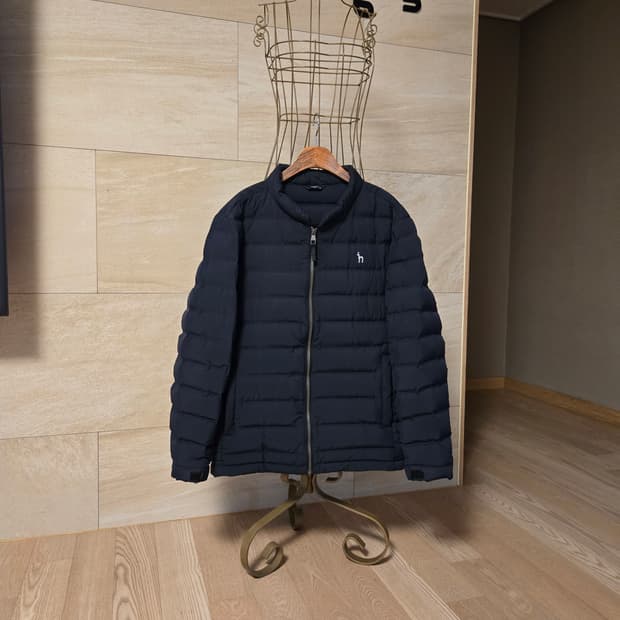 [105] 헤지스 남성 덕다운 경량 패딩
