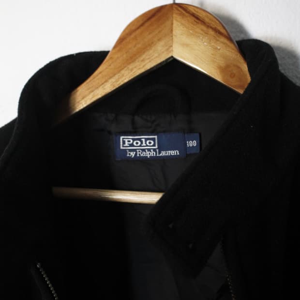 폴로Polo Ralph Lauren Wool Baracuta Jacket