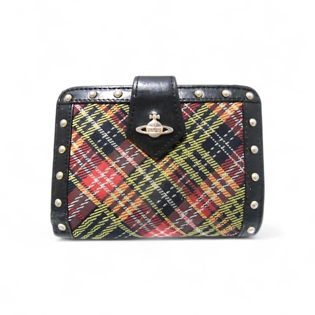 비비안 웨스트우드 펑크 이중지갑