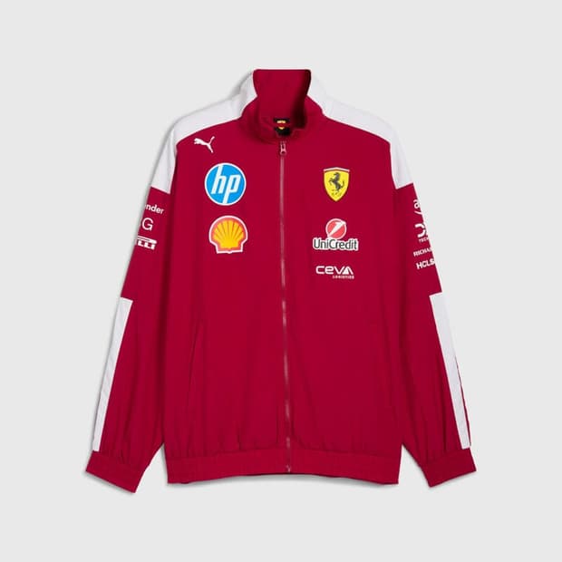 (새제품) 푸마 F1 스쿠데리아 페라리 2025 T7 오버사이즈 자켓 S