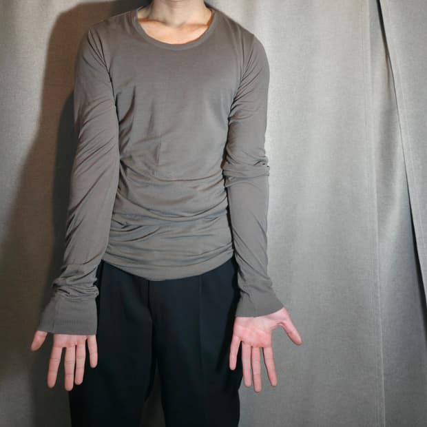 Rick owens 16FW long sleeve