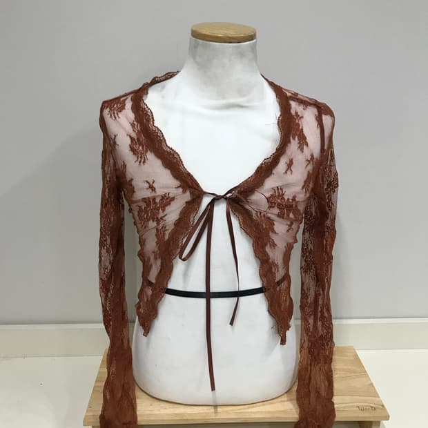 Vintage grunge blouse jacket