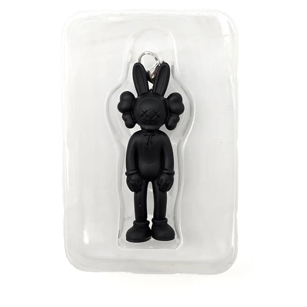 카우스 도쿄 퍼스트 어컴플리스 키체인 블랙 피규어 키링