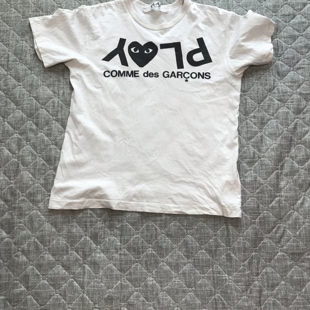 꼼데가르송 play 반팔