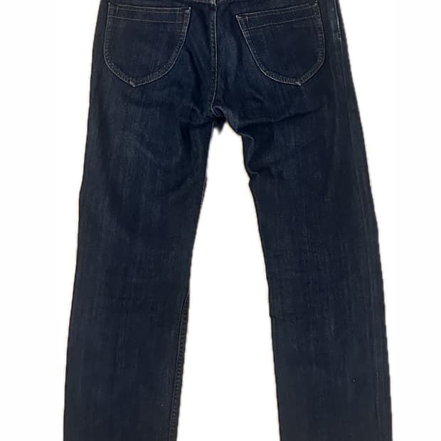 maison margiela regular denim pants