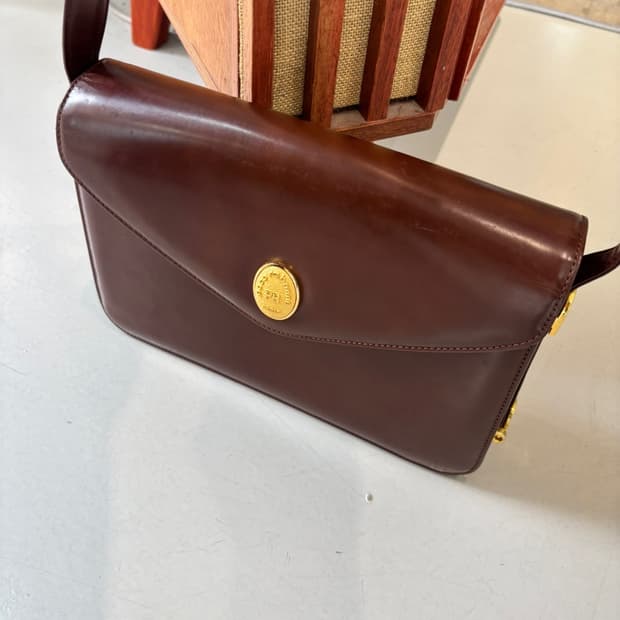Paco Rabanne Leather Bag