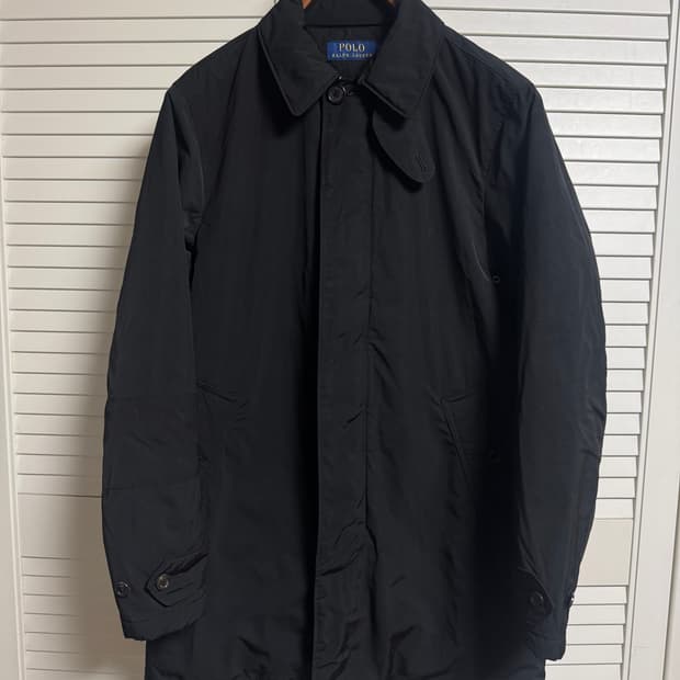 폴로 커뮤터 퀼팅 트렌치 발마칸 맥코트 간절기 초겨울용 95