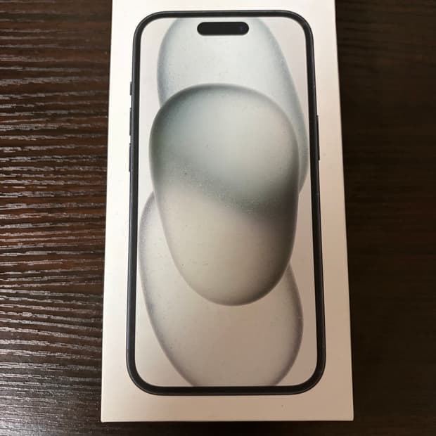 아이폰15 256GB 블랙