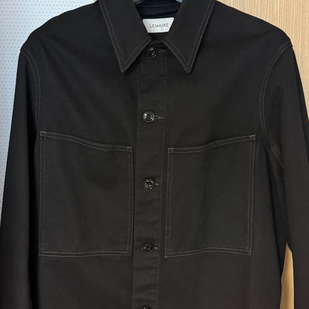 르메르 데님 오버셔츠