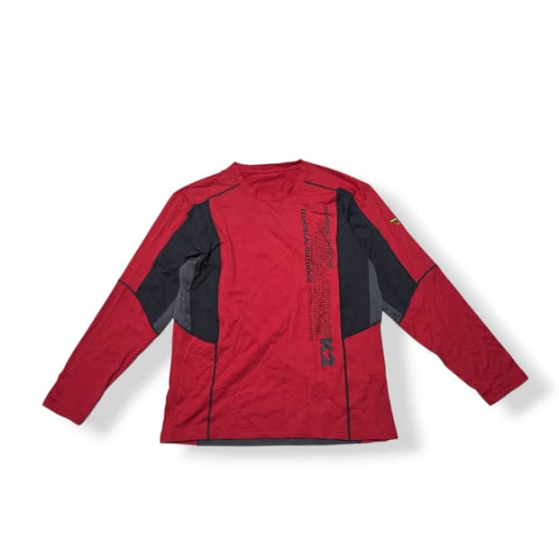 K2 기능성 아웃도어 티셔츠