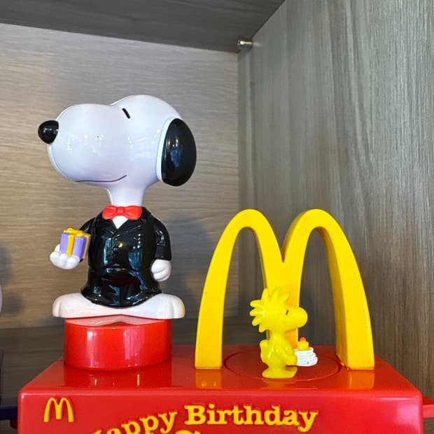 빈티지 맥토이 스누피 50주년 퍼레이드