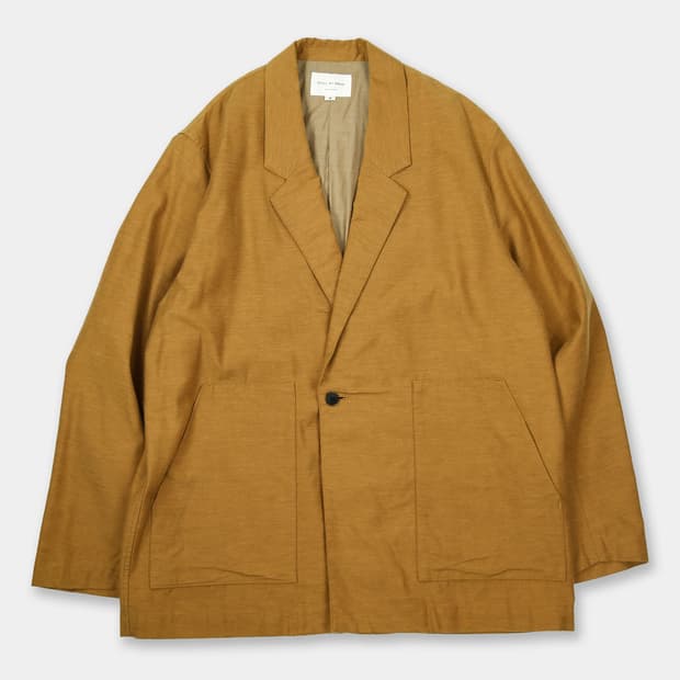 STILL BY HAND Semi Double Jacket