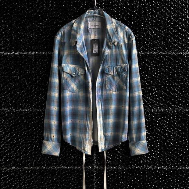 솔로이스트 17SS 하오리셔츠