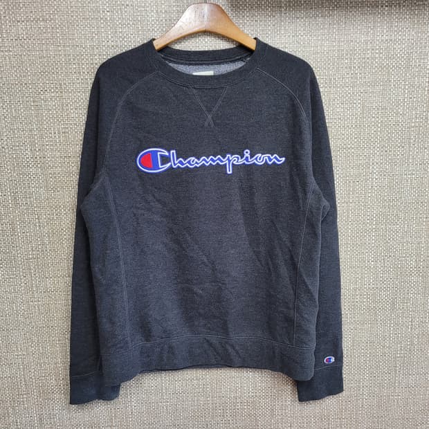 M 100사이즈 챔피언 빅로고 맨투맨 