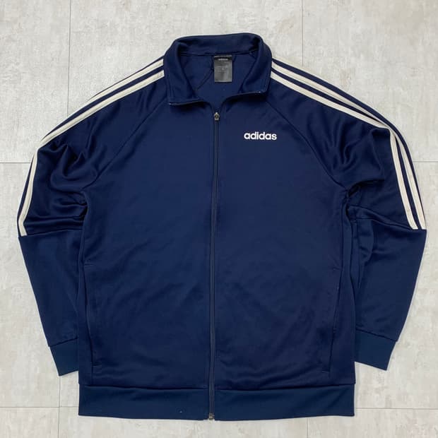 아디다스 네이비 트랙탑 집업 져지#751