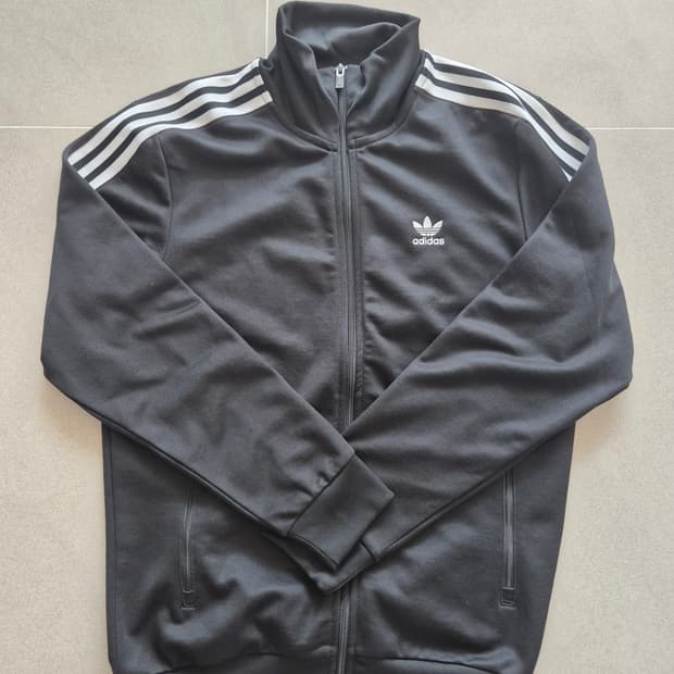 아디다스 아디컬러 클래식 파이어버드 트랙 탑 블랙 - KR 사이즈