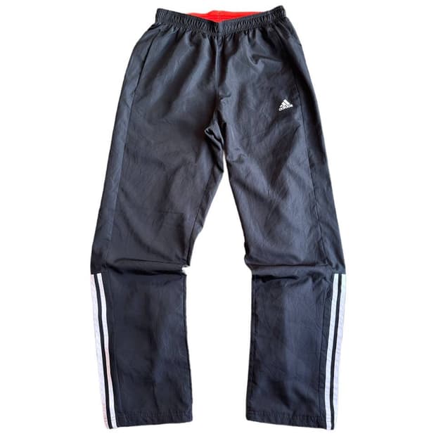 Adidas nylon track pants (27-28)