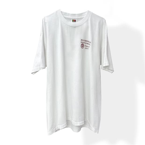 90s 푸룻 오브 더 룸 빈티지 싱글 스티치 티셔츠