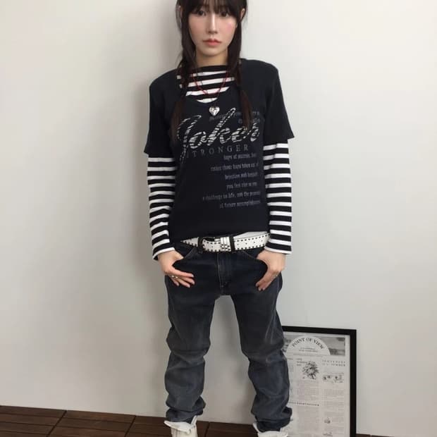 Jpn Great Wood House Jesus Rib Tee
