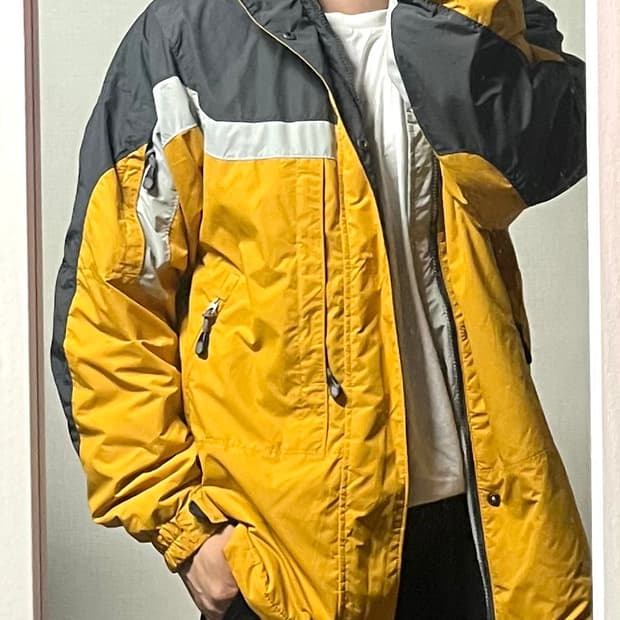 컬럼비아 바람막이 자켓