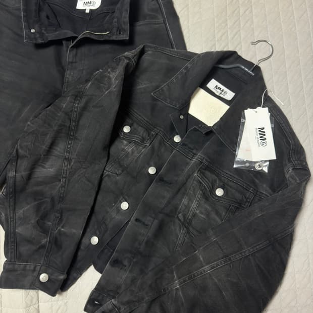 [MARGLELA] 메종마르지엘라 데님 셋업 상의40/하의31