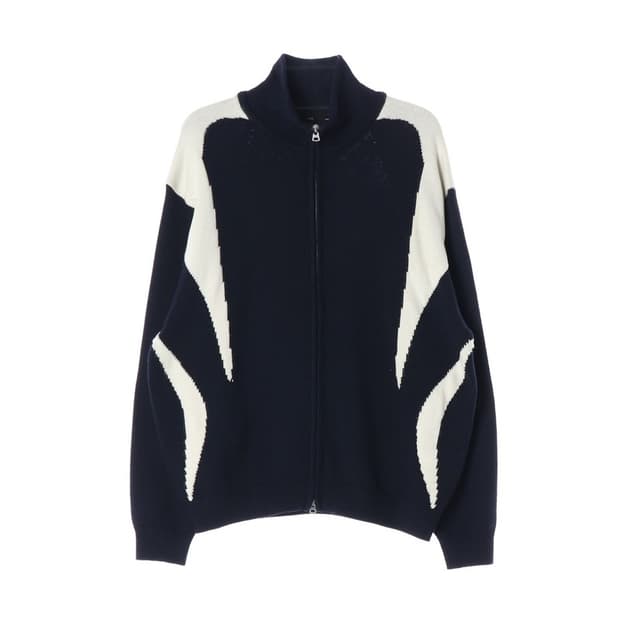 일꼬르소 니트집업 M