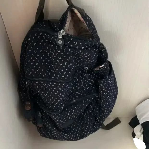 키플링 빈티지 백팩 가방