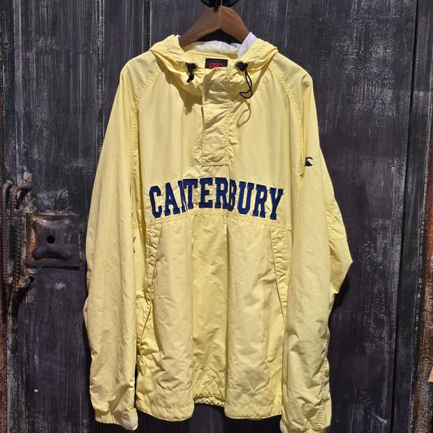 90s Canterbury Half-Zip Anorak Jacket