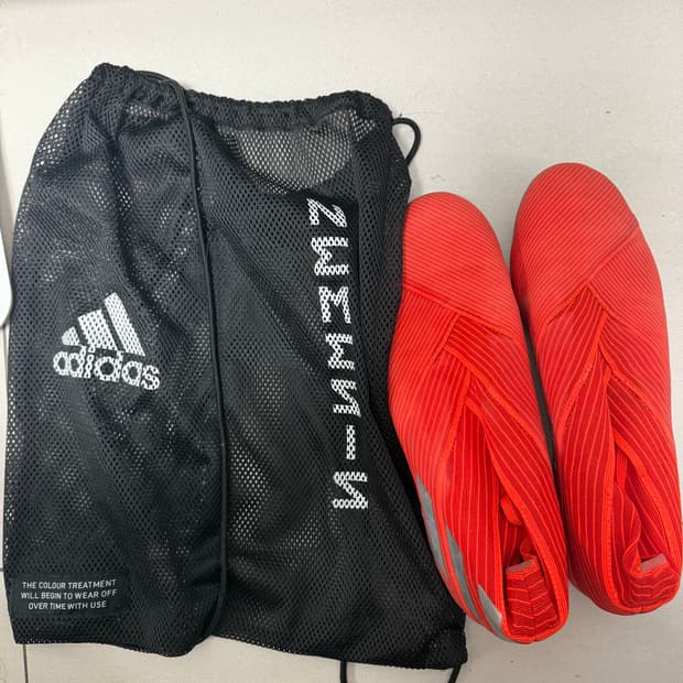 2019 아디다스 네메시스 19+ FG 레드