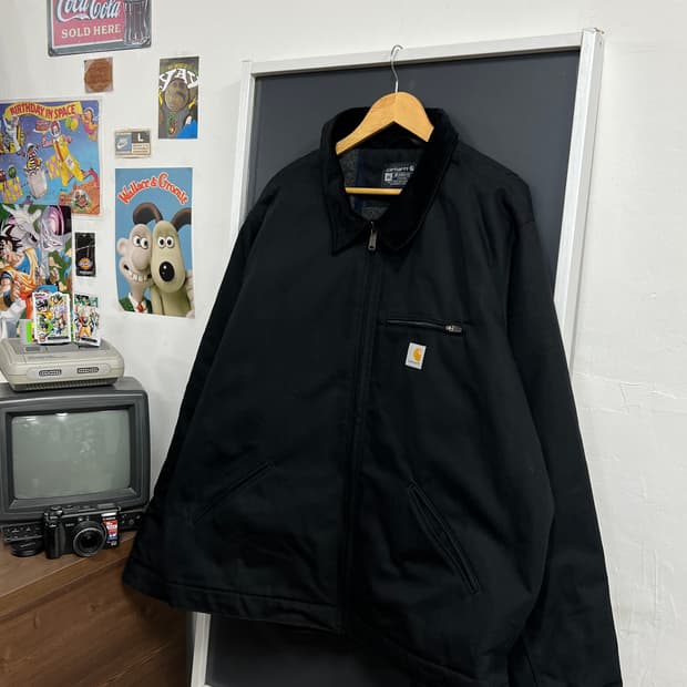 Carhartt 칼하트 블랭킷 라인드 릴렉스드핏 덕 디트로이드 자켓