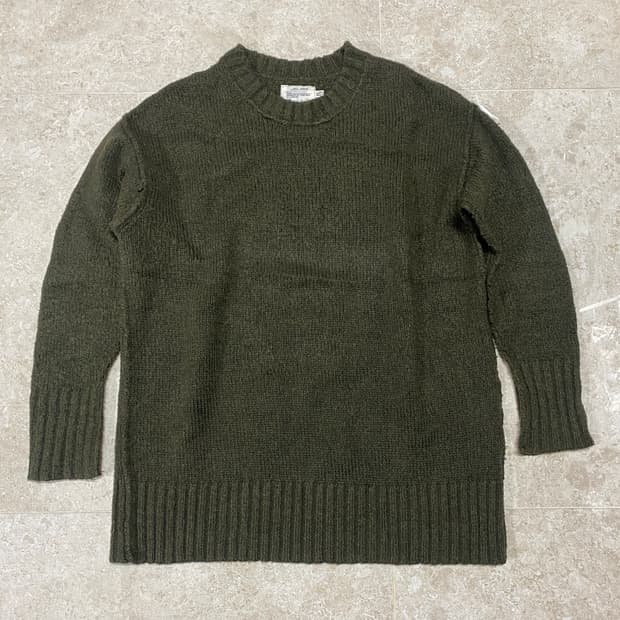 R13 알파카 니트